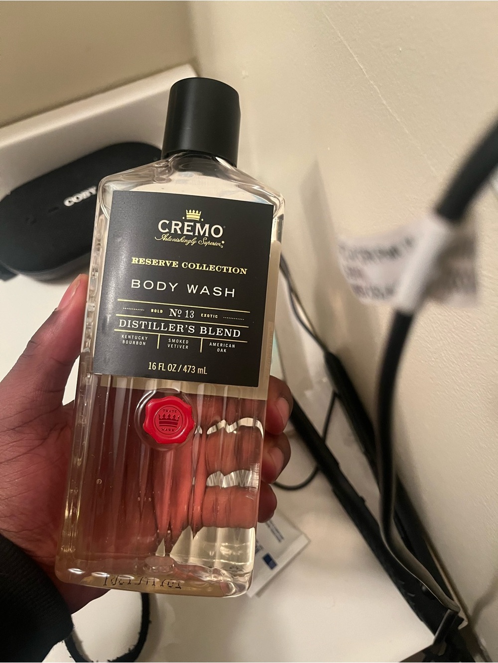 Reserve Collection Distiller's Blend Body Wash - Black